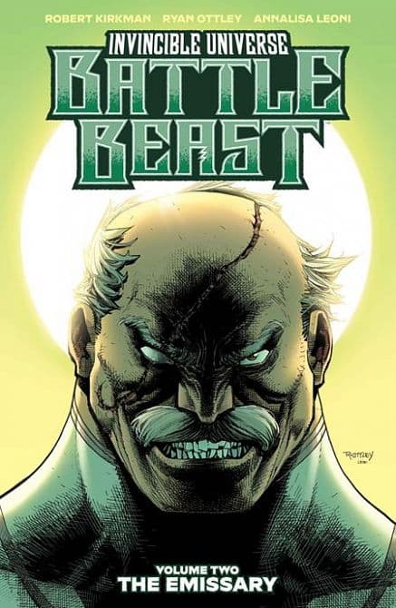 Cover Art for INVINCIBLE UNIVERSE BATTLE BEAST TP VOL 02 DIRECT MARKET EXCLUSIVE RYAN OTTLEY & ANNALISA LEONI CVR