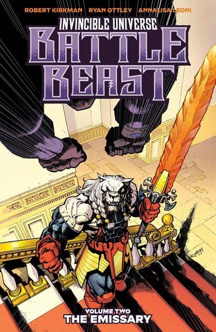 Cover Art for INVINCIBLE UNIVERSE BATTLE BEAST TP VOL 02 RYAN OTTLEY & ANNALISA LEONI CVR