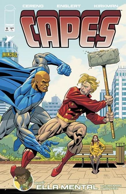 Cover Art for INVINCIBLE UNIVERSE CAPES