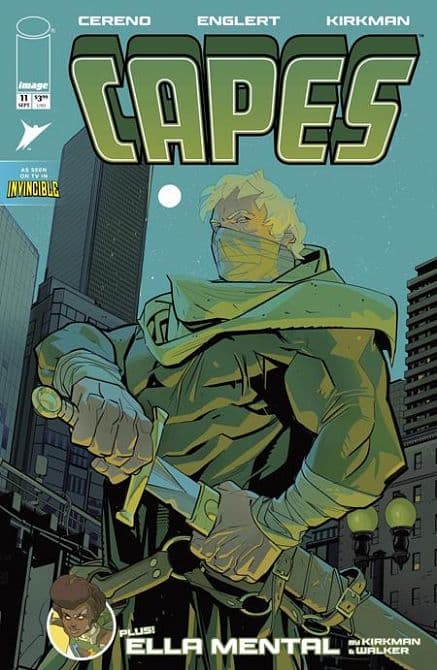 Cover Art for INVINCIBLE UNIVERSE CAPES