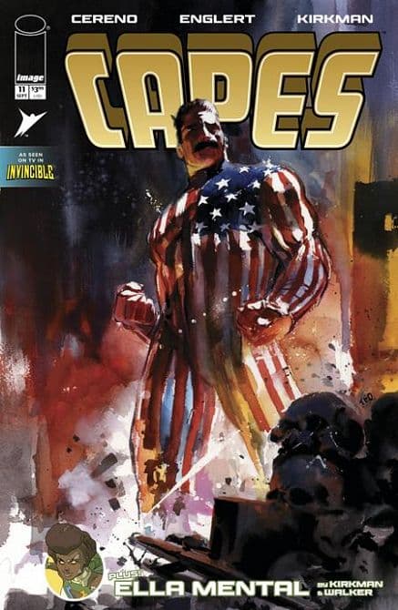 Cover Art for INVINCIBLE UNIVERSE CAPES