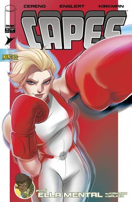 Cover Art for INVINCIBLE UNIVERSE CAPES