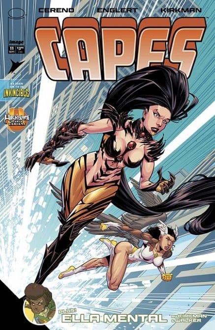 Cover Art for INVINCIBLE UNIVERSE CAPES