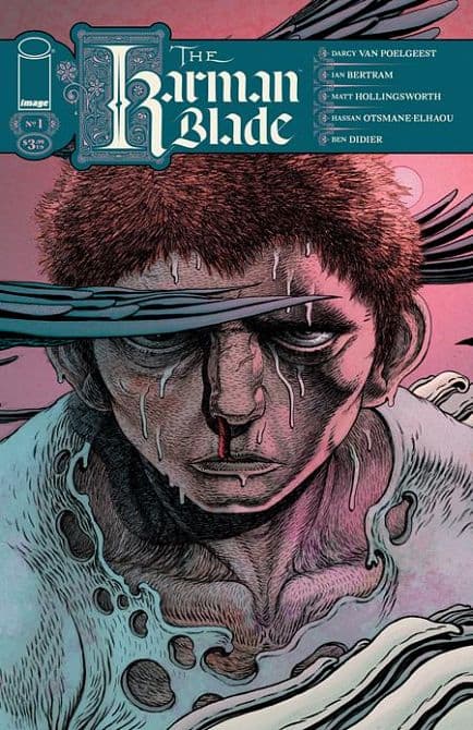 Cover von KARMAN BLADE #1