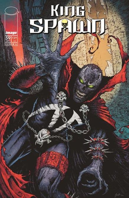 Cover Art for KING SPAWN