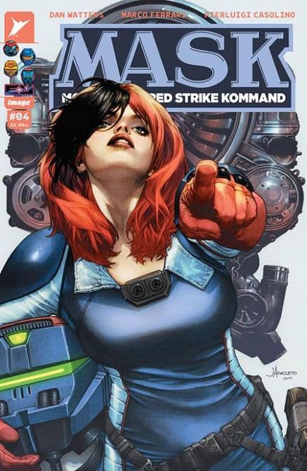 Cover Art for MASK