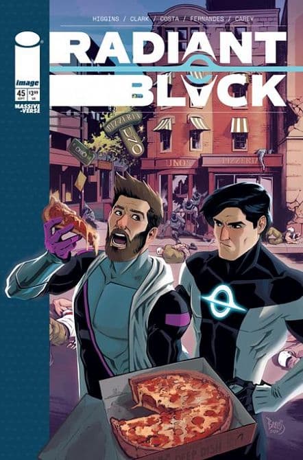 Cover Art for RADIANT BLACK