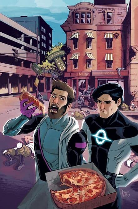 Cover Art for RADIANT BLACK