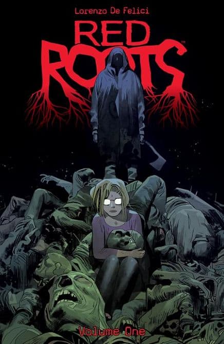 Cover Art for RED ROOTS TP VOL 01