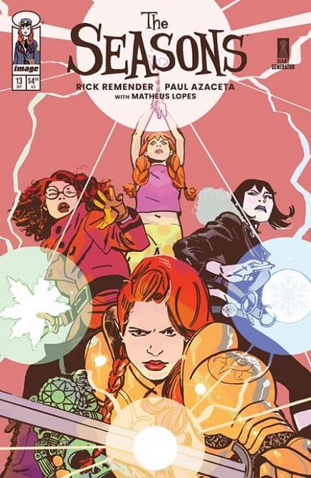 Cover Art for SEASONS