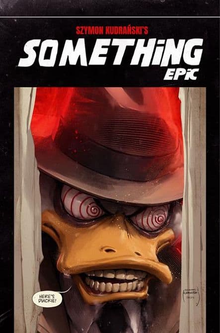 Cover Art for SOMETHING EPIC