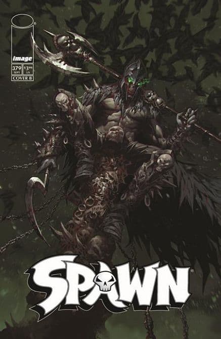 Cover Art for SPAWN