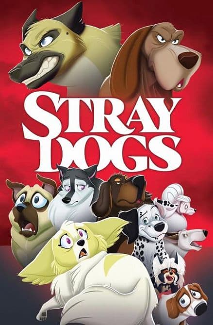 Cover Art for STRAY DOGS HC