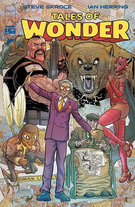 Cover Art for TALES OF WONDER