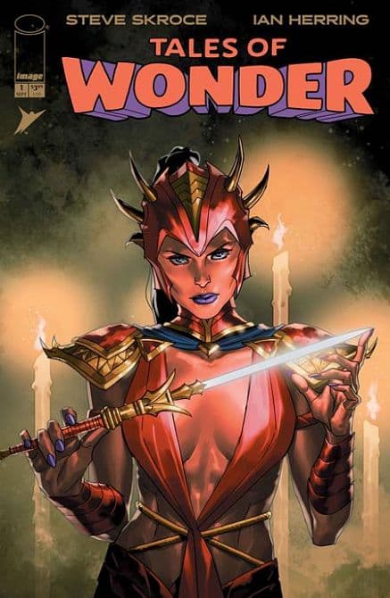 Cover Art for TALES OF WONDER