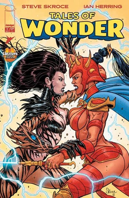 Cover Art for TALES OF WONDER