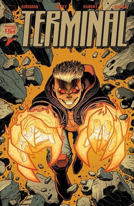 Cover Art for TERMINAL
