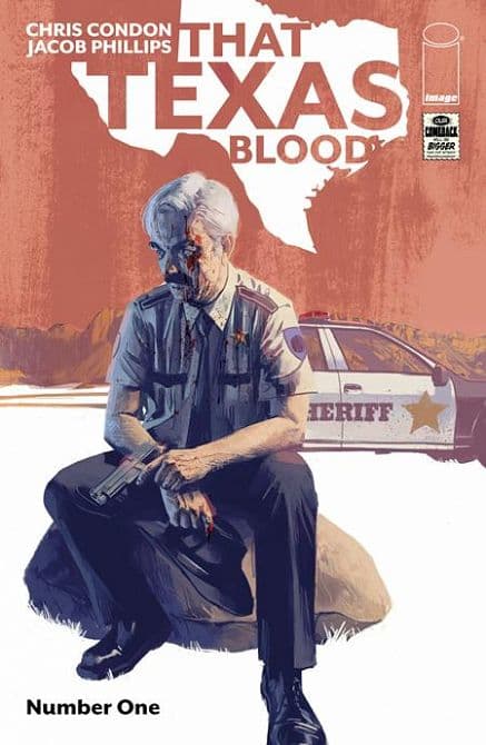 Cover Art for THAT TEXAS BLOOD FACSIMILE ED
