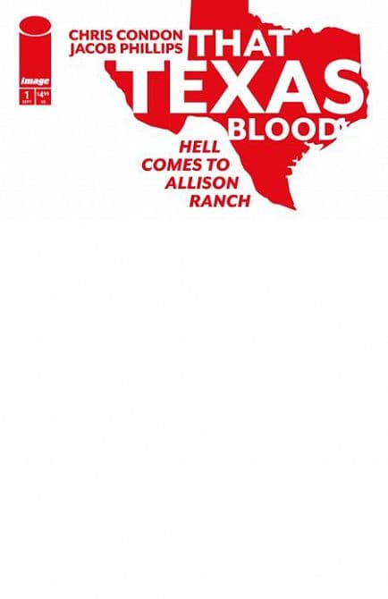 Cover Art for THAT TEXAS BLOOD HELL COMES TO ALLISON RANCH