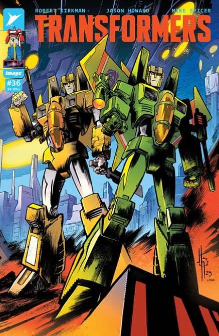 Cover Art for TRANSFORMERS