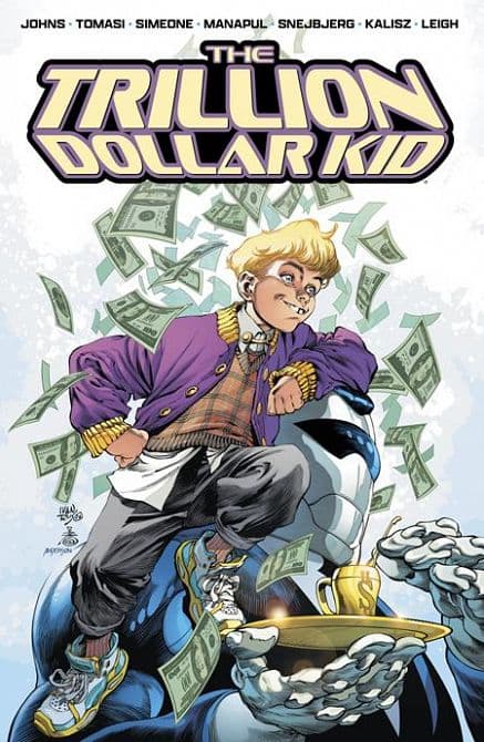 Cover Art for TRILLION DOLLAR KID TP