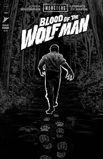 Cover Art für UNIVERSAL MONSTERS BLOOD OF THE WOLF MAN