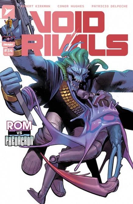 Cover Art for VOID RIVALS