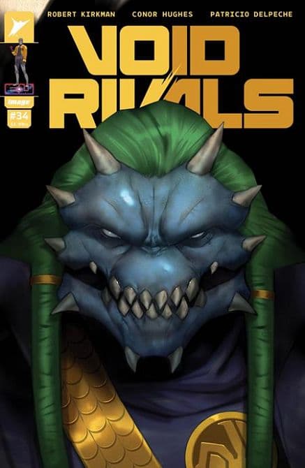 Cover Art for VOID RIVALS