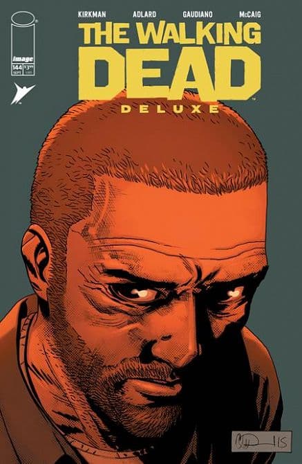 Cover Art for WALKING DEAD DELUXE