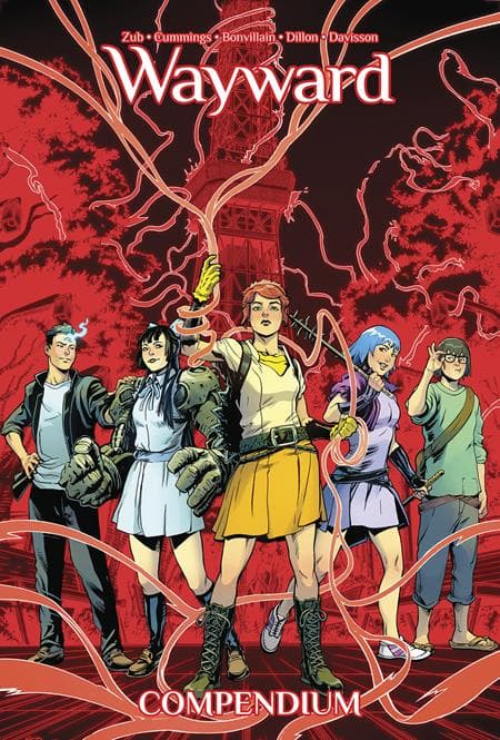 Cover Art for WAYWARD COMPENDIUM TP