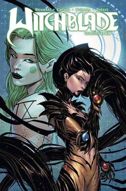 Cover Art for WITCHBLADE ( 2024 ) TP VOL 04