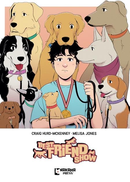 Cover Art for BEST FRIEND SHOW TP