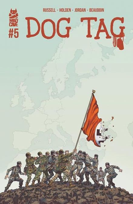 Cover Art for DOG TAG