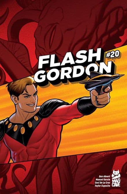 Cover Art für FLASH GORDON