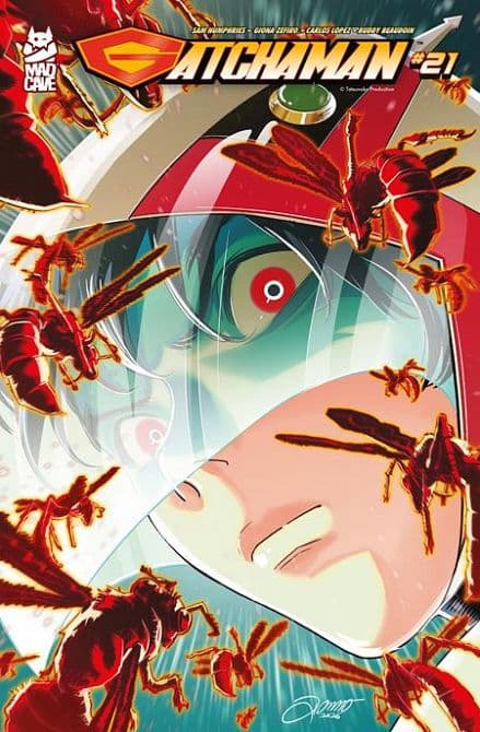 Cover Art for GATCHAMAN