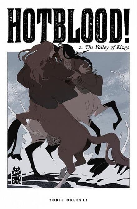 HOTBLOOD TP VOL 02 VALLEY OF KINGS