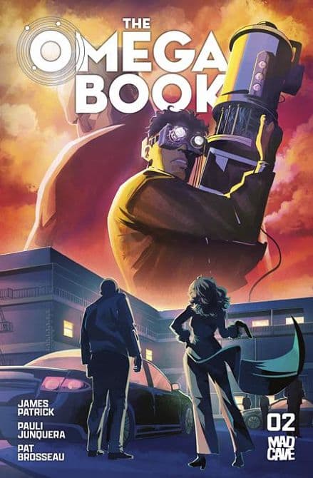 Cover Art for OMEGA BOOK