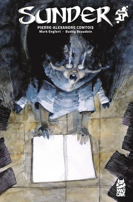 Cover Art for SUNDER