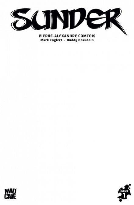 Cover Art for SUNDER