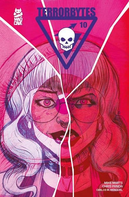 Cover Art for TERRORBYTES