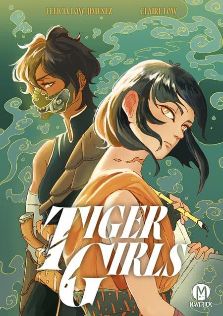 Cover Art for TIGER GIRLS TP