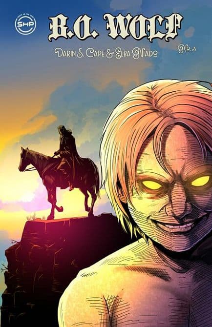 Cover Art for BO WOLF