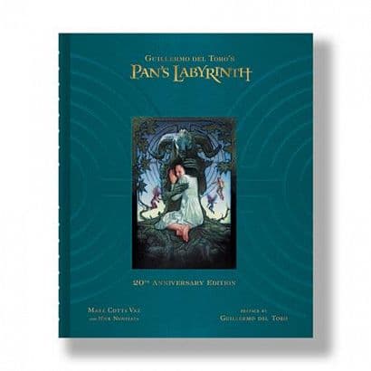 Cover Art for GUILLERMO DEL TOROS PANS LABYRINTH HC