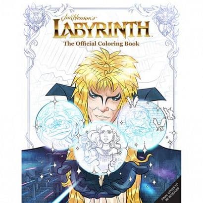 Cover Art for JIM HENSONS LABYRINTH TP THE OFFICIAL COLORING BOOK