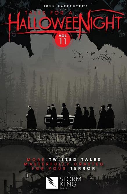 Cover Art for JOHN CARPENTERS TALES FOR A HALLOWEENIGHT TP VOL 11