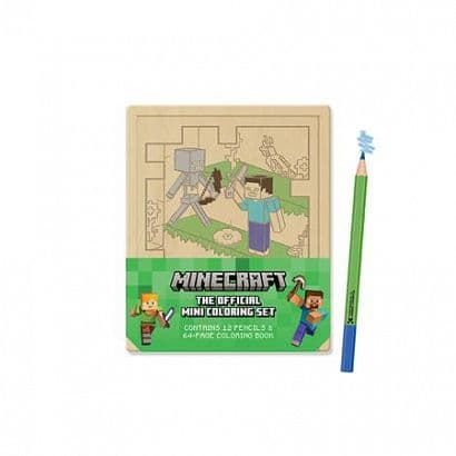Cover Art for MINECRAFT TP THE OFFICIAL MINI COLORING SET