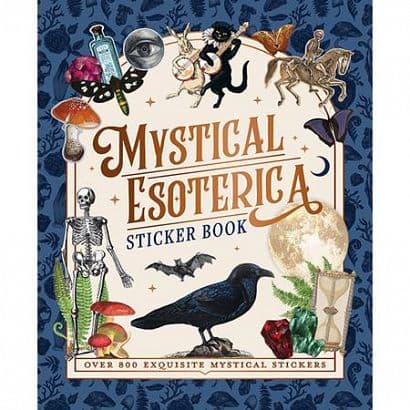 Cover Art for MYSTICAL ESOTERICA STICKER BOOK HC