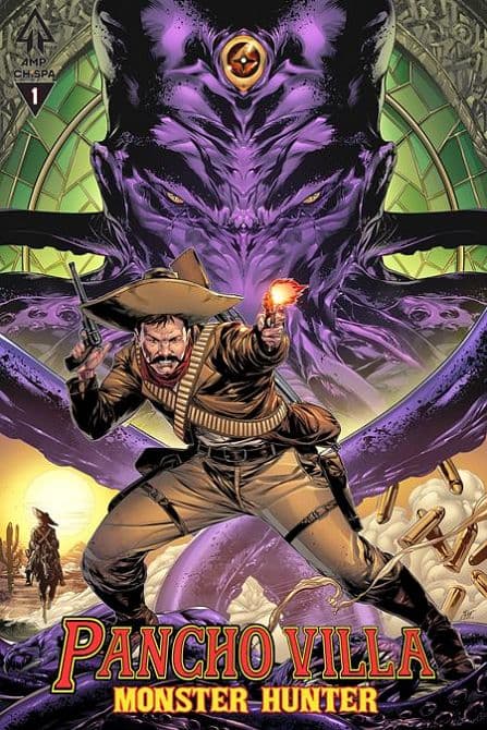 Cover Art for PANCHO VILLA MONSTER HUNTER