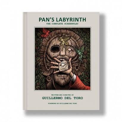 Cover Art for PANS LABYRINTH HC THE COMPLETE SCREENPLAY