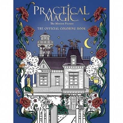 Cover Art for PRACTICAL MAGIC THE MOTION PICTURE TP THE OFFICIAL COLORING BOOK